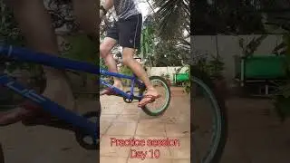 BMX practice | Getting better | Baby steps #bmxlife #bmxstreet #bmxisfun