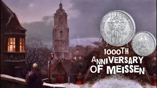 1000th Anniversary of Meissen. Germany 3 reichsmark, 1929
