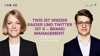 Twix ist wieder Raider und Twitter ist X - Brand Management
