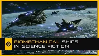 Biomechanical Ships in Science Fiction
