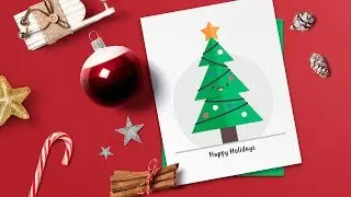 Illustration: Make a Christmas tree (beginner) | Freepik