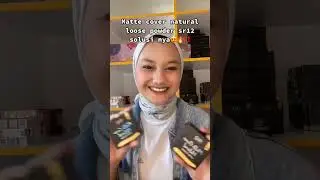 Loose Powder SR12 #sr12skincareherbal #skincare #bedakviral #bedaksr12