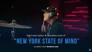 Billy Joel - New York State of Mind with Liberty DeVitto on drums
