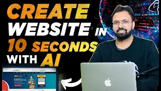 How to Create a website in just 10 seconds with the help of Artificial Intelligence - Amit Mishra