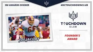 2022 DC Touchdown Club Founder’s Award Joe Jacoby, Washington Redskins