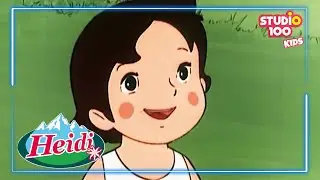 🗻 Heidi burada kendini çok iyi hissediyor - Heidi - Derleme 🏔🌹🌲