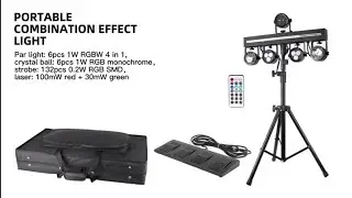 Portable Combination Effect Light