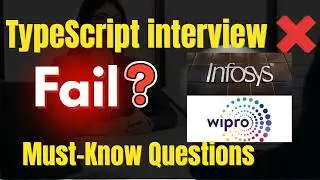 Top TypeScript Interview Questions You Must Know in 2026