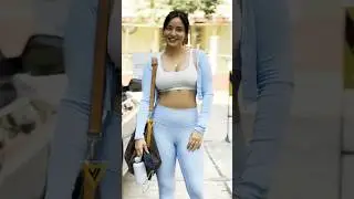 Acctress Neha sharma looking so 🔥hot at cutest smile😊 viral video|| 