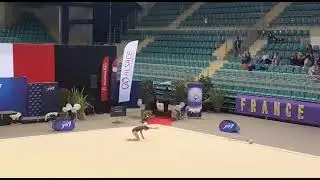 Helene Karbanov CDF Mulhouse 2023 ballon
