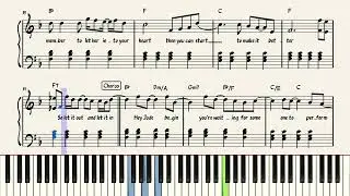 Hey Jude - The Beatles | Piano Sheet Music