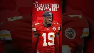 Chiefs Kadarius Toney FLIPS OFF NY Giants! 😂💯🔥 