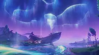 Lempo Isle Soundtracks - Blue Amber Lake Area | Genshin Impact OST 