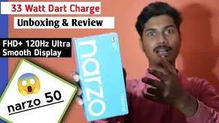 Realme narzo 50 Unboxing & Review || Helio G96 || Realme narzo 50 Camera