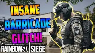 INVISIBLE BARRICADE GLITCH🔴DAS NERVT MICH AN RAINBOW !!!✅ Tom Clancy's Rainbow Six Siege