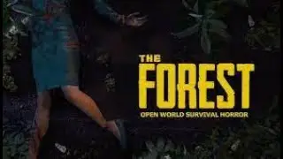 Me and Nathangamer playing The Forest and beating the game.