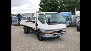 1996 model, Mitsubishi Canter 4D35 Engine, 4 ton Loading!!