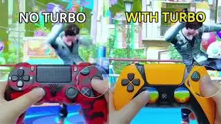 Ymir controller for PS4/PC game with Turbo Function