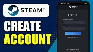 How To Create Steam Account On Mobile (Android & iOS) | Step By Step