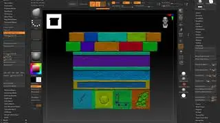 Trim sheet: Zbrush to Substance Painter prt1