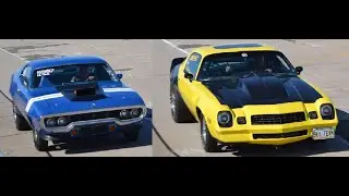 Watching friends at Kearney Raceway Park 2021