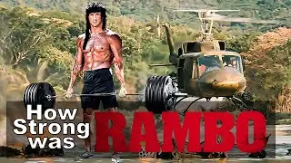 How Strong was Sylvester Stallone?