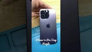 iPhone 14 Pro Deep Purple новый цвет