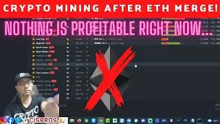 Crytpo Mining After Ethereum Merge, Ergo Mining ETHPow Mining!  ξ ₿ 香港加密貨幣挖礦