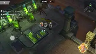 Gameplay de Zombie Commando 3D v0.20.
