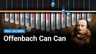 Real Kalimba - Offenbach Can Can