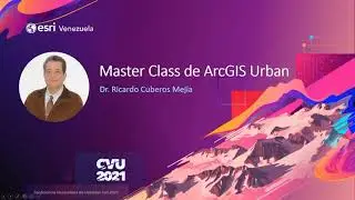 Master Class ArcGIS Urban 2021 Q4
