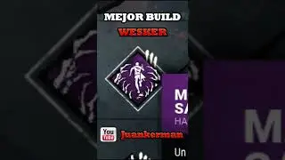 MEJOR BUILD WESKER DEAD BY DAYLIGHT ESPAÑOL (Mejores perks)