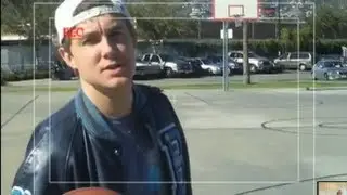 World's Longest Basketball Shot