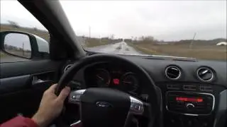 Ford Mondeo: Test ESP