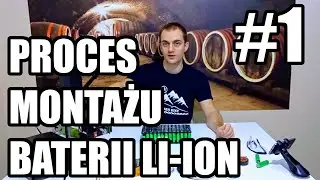 Bateria li-ion za 450zł do roweru elektrycznego  - proces zgrzewania