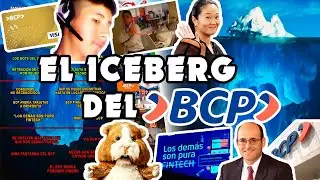 Iceberg del Banco de Crédito del Perú (BCP)