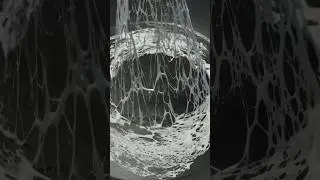 Паутина из маршмеллоу 