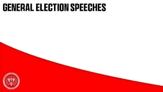 The Ram Report | General Election Speeches
