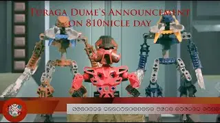Turaga Dume has an Announcement (The 810NICLE Day version)