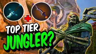 THIS BUILD IS INSANE. - Predecessor Ranked Gameplay