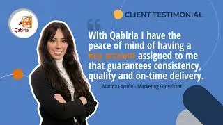 Client testimonial: Marina Carrión
