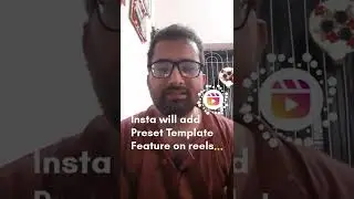 Instagram will start using Preset template feature like tiktok #meta #technews #instagram #reels