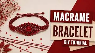 БРАСЛЕТ МАКРАМЕ. MACRAME BRACELET.