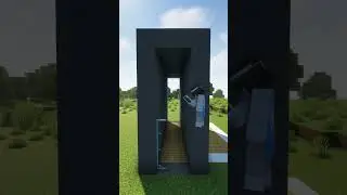 Minecraft Small Modern House🏠 