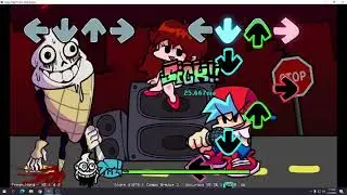 Uh... trying Melty for the first time.... | FNF