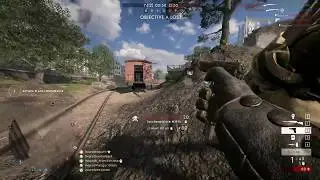 Battlefield 1: Autoloading 8 .35 Factory gameplay (1440)