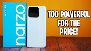 realme NARZO 50A - TOO POWERFUL FOR THE PRICE