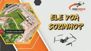 DJI MINI 4 PRO - TESTE de ALTITUDE MÁXIMA com PILOTO AUTOMÁTICO