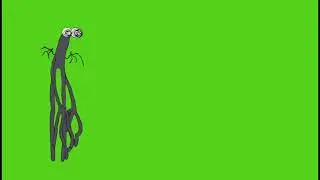 Jeremy Smiling Friends Green Screen