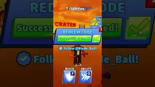 Blade Ball +1 SciFi Spin WORKING CODE! 